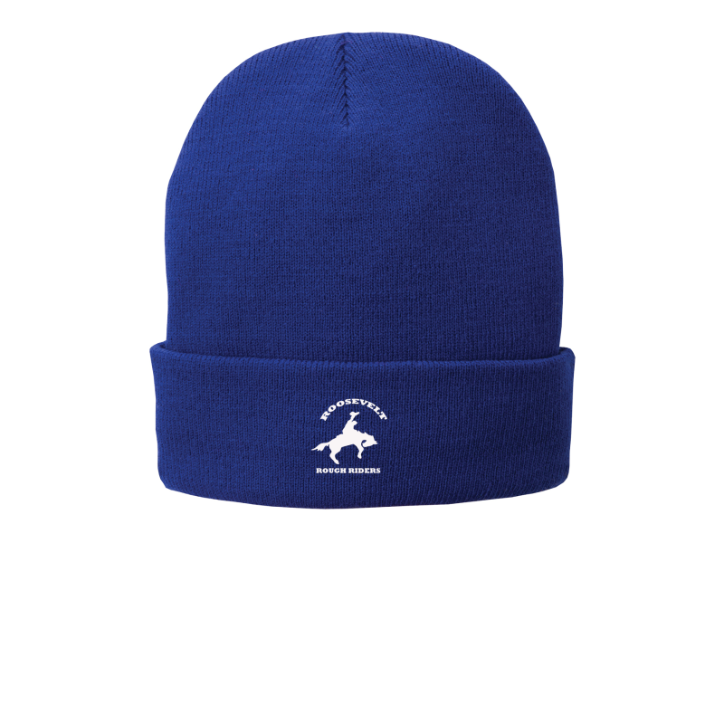 CP90L Port & Company® Fleece-Lined Knit Cap;  Embr Beanie,