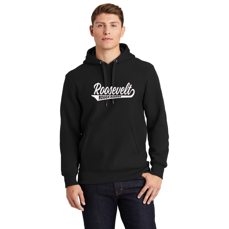 F281  Sport-Tek® Super Heavyweight Pullover Hooded Sweatshirt; FULL FRONT PRINT