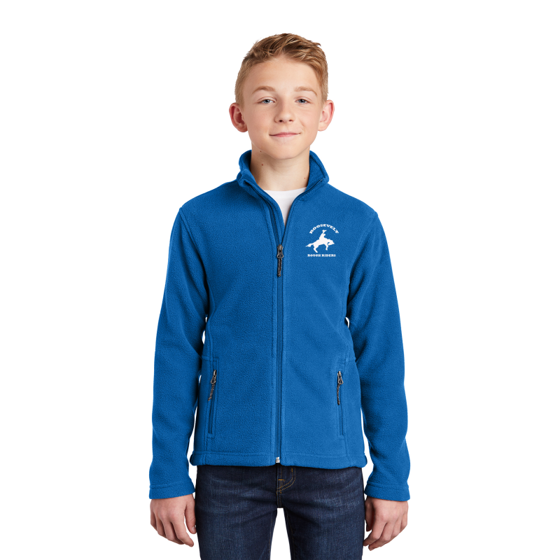 Y217 Port Authority® Youth Value Fleece Jacket; EMBROIDER LEFT CHEST